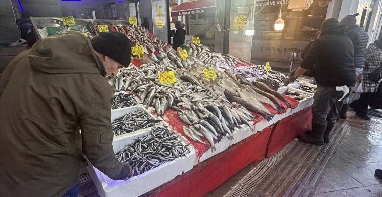 Samsun'da Hamsi Fiyatları