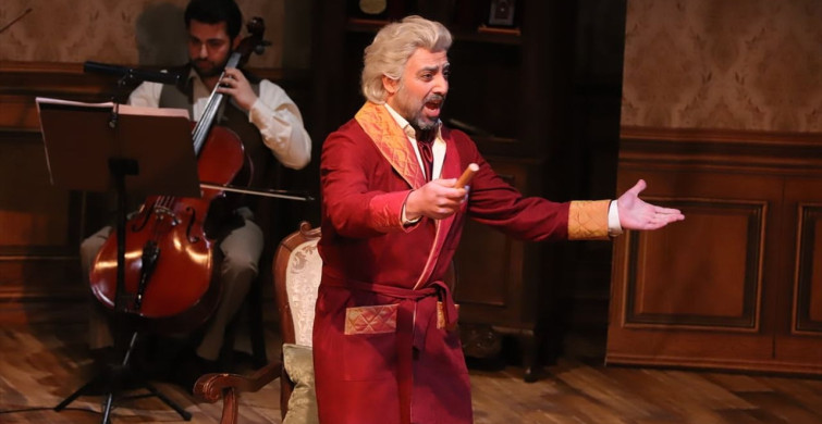 SAMSUN'DA "HANIM OLAN HİZMETÇİ" OPERASI PRÖMİER YAPTI