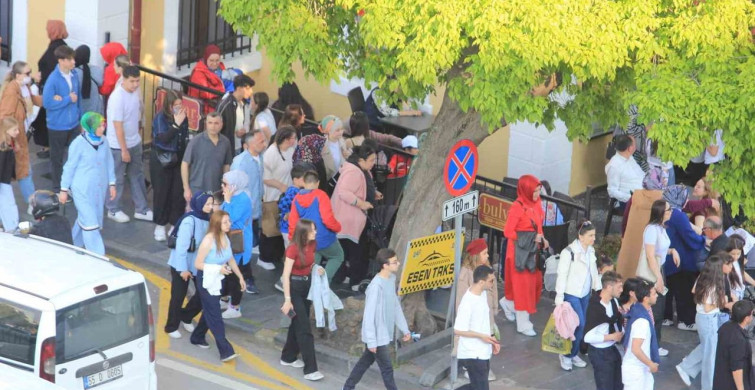Samsun'da Hava Gösterileriyle Bayram Coşkusu
