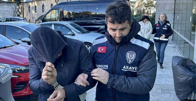 Samsun'da Hırsızlık Zanlısı Tutuklandı