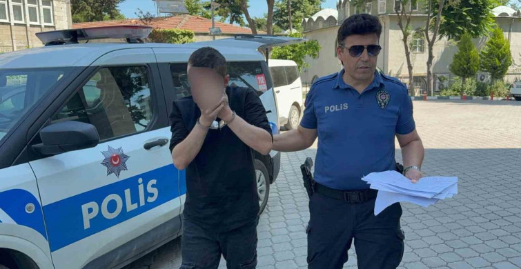 Samsun'da hırsızlıktan aranan firari yakalandı