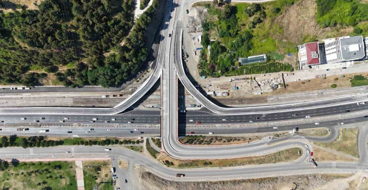 Samsun’da iki önemli bağlantı yolu trafiğe açıldı