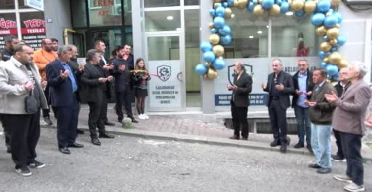 Samsun'da İlaçlama Derneği Açıldı