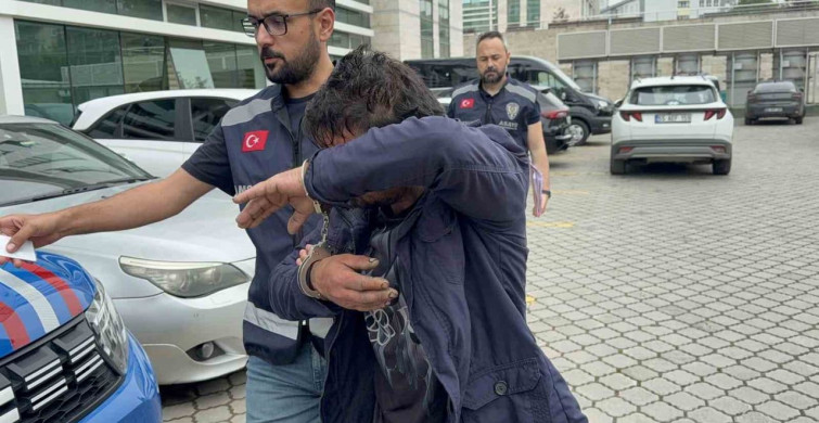 Samsun'da İnşaat Hırsızlığına Tutuklama