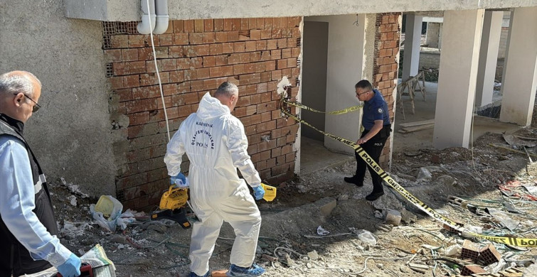 Samsun'da İnşaatta Trajik Kaza: Sıva Ustası Hayatını Kaybetti