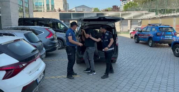 Samsun'da inşaattan jeneratör çalan 2 şüpheli yakalandı