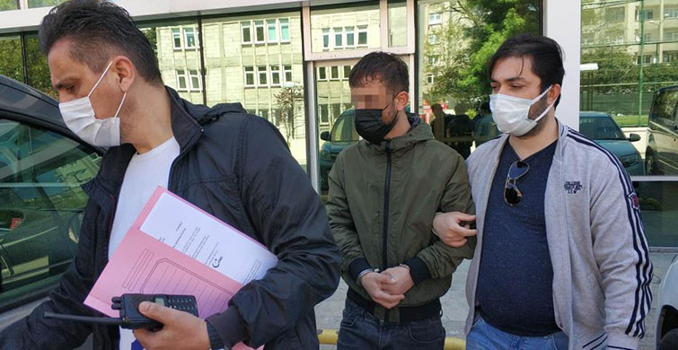 Samsun’da İnsan Kaçakçısı Tutuklanarak Cezaevine Gönderildi