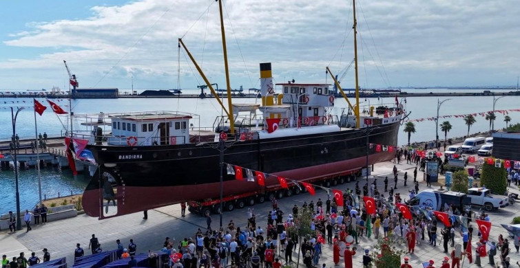 Samsun’da İstiklal Meydanı, milli mücadelenin simge alanı oldu