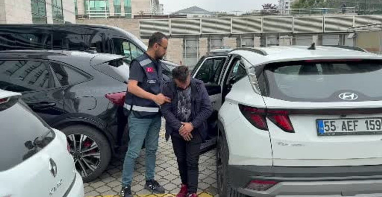 Samsun'da Kablo Hırsızlığı Zanlısı Yakalandı