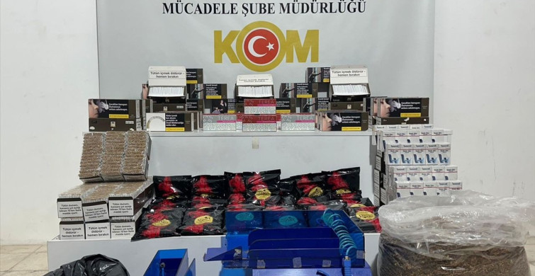 Samsun'da Kaçak Elektronik Sigara ve Tütün Operasyonu
