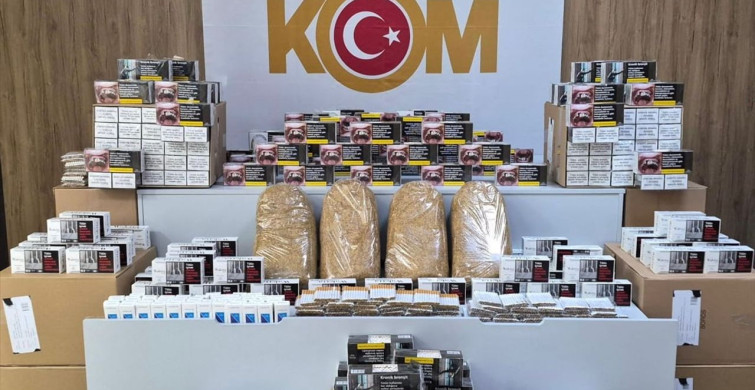 Samsun'da Kaçak Makaron Operasyonu: 180 Bin Ele Geçirildi
