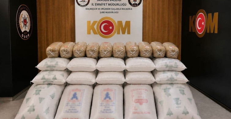 Samsun'da Kaçak Tütün Operasyonu: 770 Kilogram Ele Geçirildi