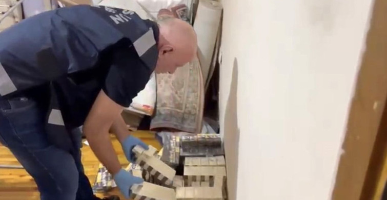 Samsun'da Kaçak Tütün Operasyonu: Binlerce Doldurulmuş Makaron Ele Geçirildi