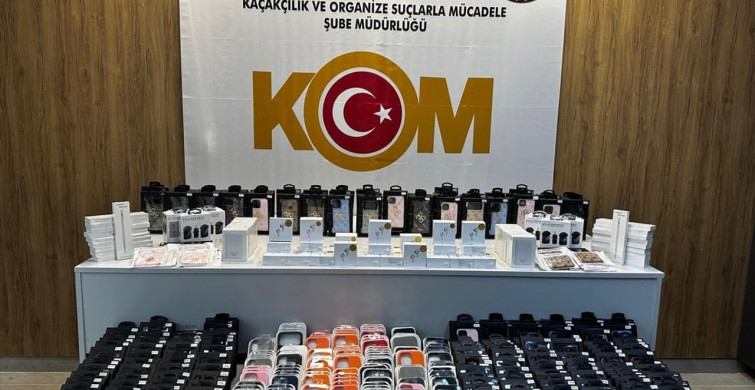 Samsun'da Kaçakçılık Operasyonu: 1 Gözaltı