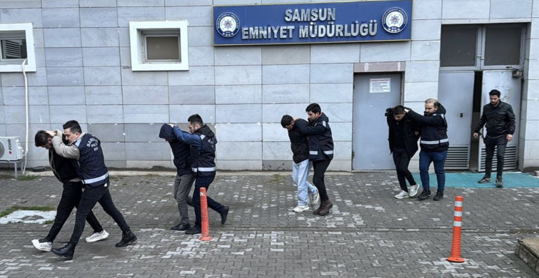 Samsun'da Kaçakçılık Operasyonu: 4 Zanlı Adliyeye Sevk Edildi