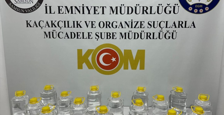 Samsun'da Kaçakçılık Operasyonu: İki Zanlı Yakalandı Samsun'da Kaçakçılık Operasyonu: İki Zanlı Yakalandı