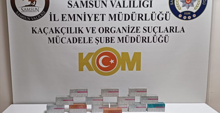 Samsun'da Kaçakçılıkla Mücadele: 4 Zanlı Ele Geçirildi
