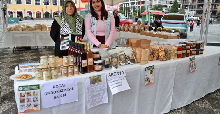 Samsun'da Kadın Emeği Farkındalık Sergisi Düzenlendi