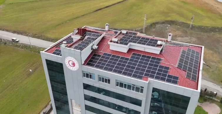 Samsun'da Kamu Binalarında Güneş Enerji Sistemleri Projesi
