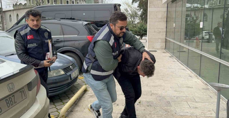 Samsun'da Kapkaç Olayı: Şüpheli Tutuklandı
