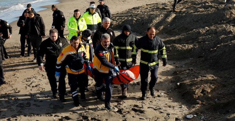 Samsun'da Kaybolan Kişinin Cansız Bedeni Bulundu