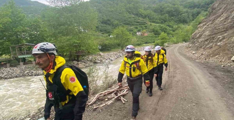 Samsun'da Kayıp Yaşlı Kadının Cansız Bedeni Bulundu