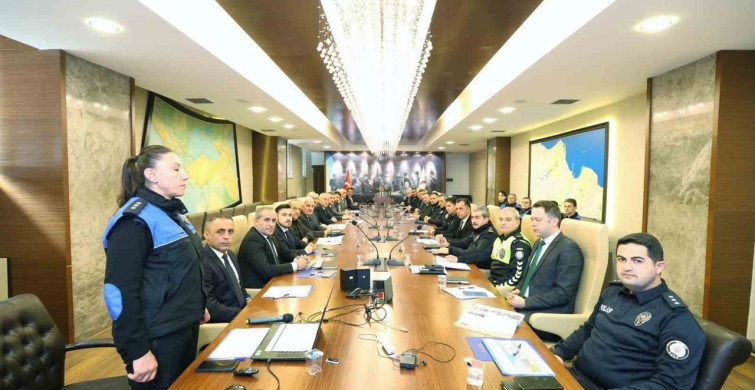 Samsun'da Kent Güvenlik Zirvesi Gerçekleşti