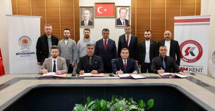 Samsun’da Kentsel Dönüşüm Projesine İmzalar Atıldı