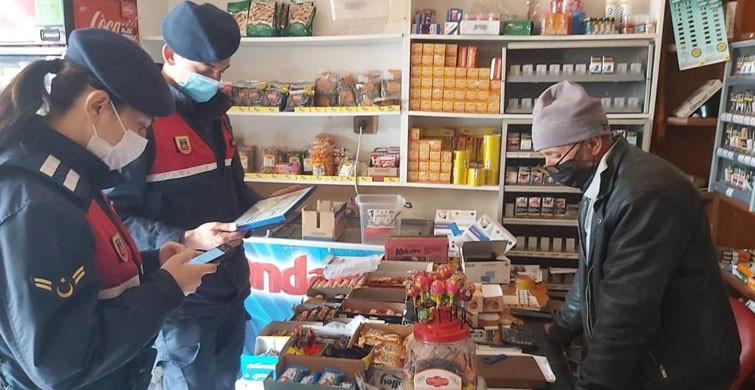 Samsun’da Kısıtlamaya Uymayan 3 Kişiye Cezai İşlem Yapıldı