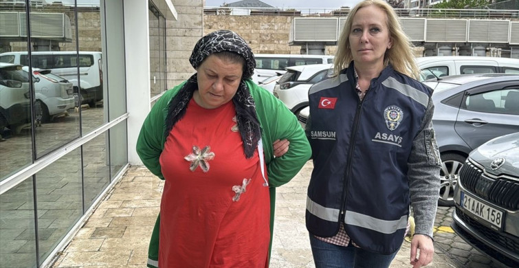 Samsun'da Komşusunun Evinden Ziynet Eşyası Çalan Şüpheli Yakalandı