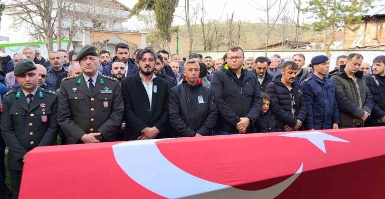 Samsun’da Kore Gazisi Bayram Oflaz’ın Cenaze Töreni