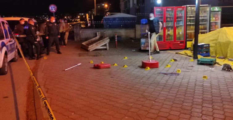 Samsun'da Çıkan Kavga Kanlı Bitti : 1 Ölü, 2 Yaralı
