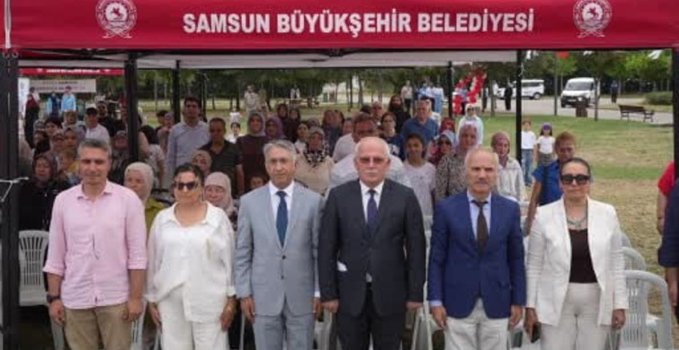 Samsun’da koruyucu aile şenliği düzenlendi