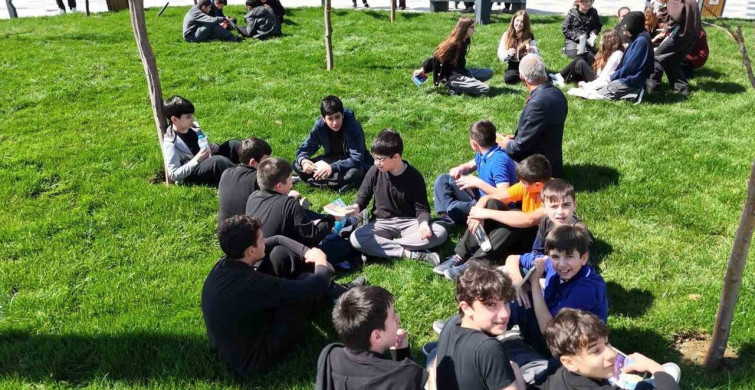 Samsun'da Kütüphane Haftası Etkinliği