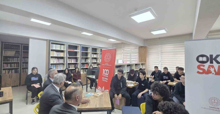 Samsun'da Kütüphaneler Haftası Coşkusu