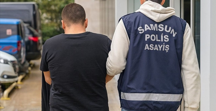 Samsun'da Kuyumcudan Hırsızlık Yapan Şüpheli Yakalandı