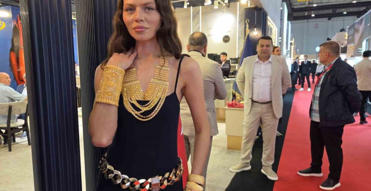 Samsun'da Kuyumculuk Fuarı Heyecanı