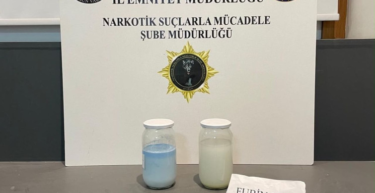 Samsun'da likit bonzai ele geçirildi: 1 gözaltı