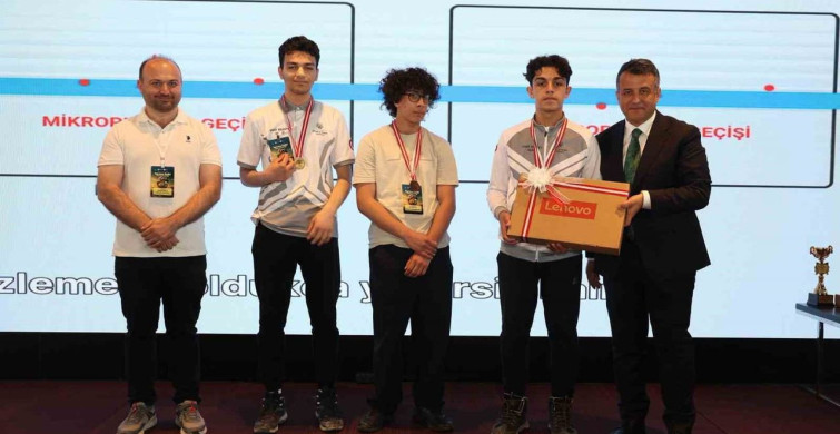 Samsun'da Liseler Arası İnovasyon Yarışması Düzenlendi