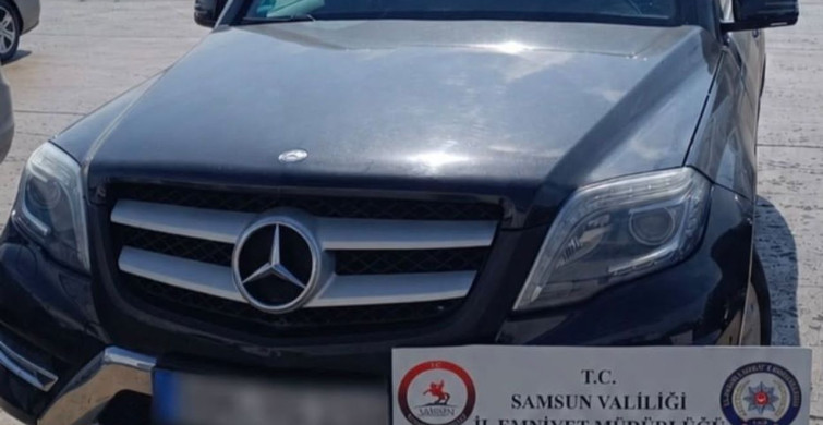 Samsun'da Lüks Araç Kural İhlali, 300 Bin Lira Ceza Kesildi