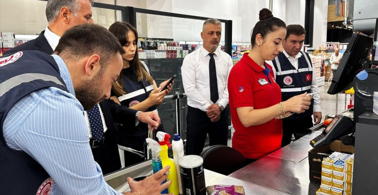 Samsun'da Market Denetimleri Sıklaşıyor