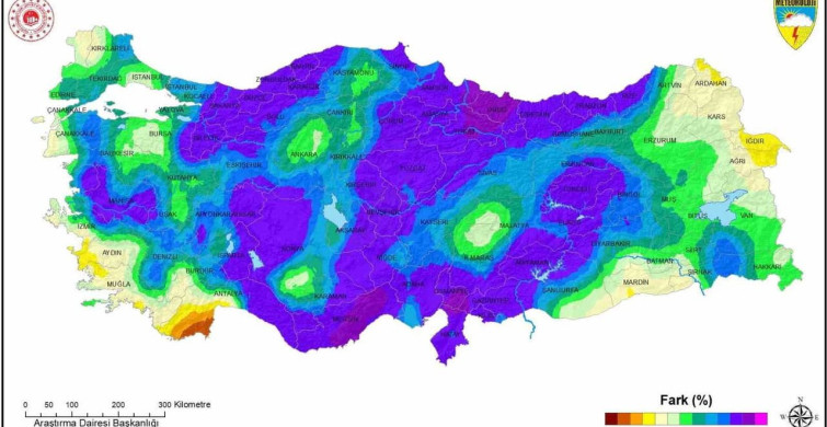 Samsun'da mayıs yağışları 3 kat arttı, tarihi rekorlar kırıldı