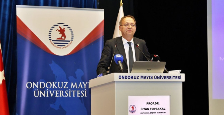 Samsun'da 'Milli Egemenliğin Doğuşu' Paneli Gerçekleştirildi