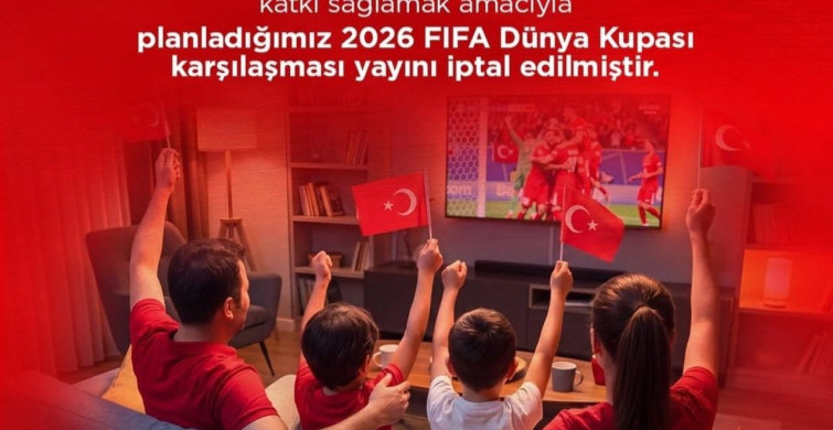 Samsun'da milli maç gösterimi yks nedeniyle iptal edildi