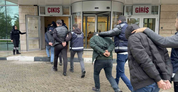 Samsun'da Milyonluk Araç Vurgunu Operasyonu