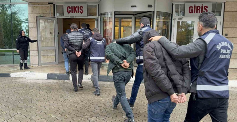 Samsun'da Milyonluk Araç Vurgunu Operasyonunda 13 Kişi Adliyeye Sevk Edildi