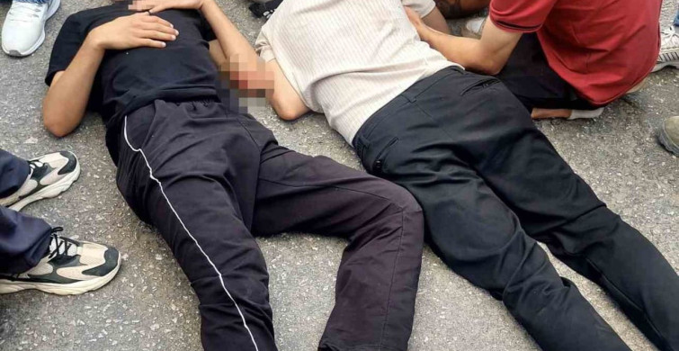 Samsun'da motosiklet ile otomobil çarpıştı: 2 yaralı