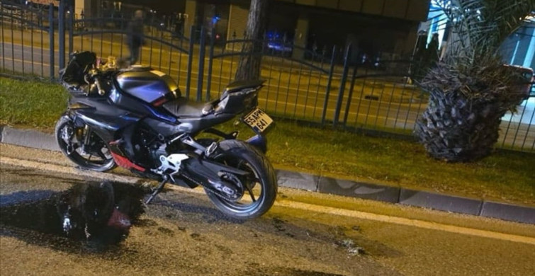 Samsun'da Motosiklet Kazası: Genç Sürücü Hayatını Kaybetti