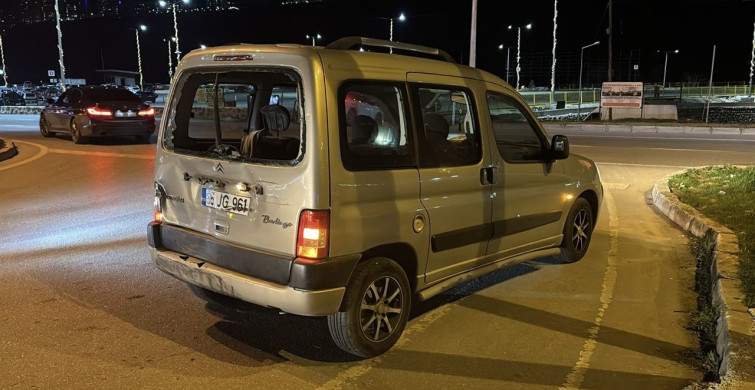 Samsun'da Motosiklet Kazası: İki Yaralı