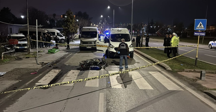 Samsun'da Motosiklet Minibüsle Çarpıştı: 1 Ölü, 1 Yaralı